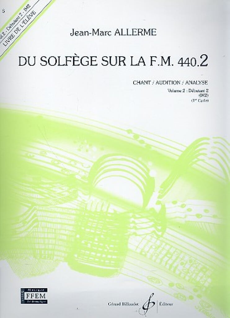 Du solfege sur la F.M. 440.2 - Chant/Audition/Ana.